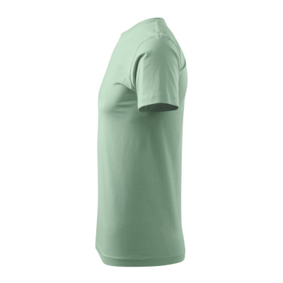 Tričko pánské 129 Basic  - C9 sage