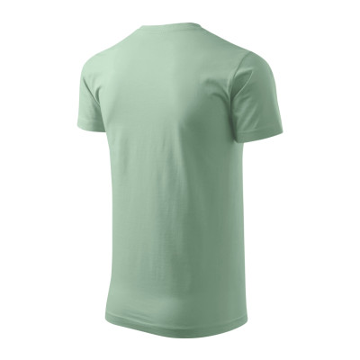 Tričko pánské 129 Basic  - C9 sage