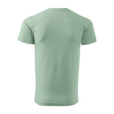 Tričko pánské 129 Basic  - C9 sage