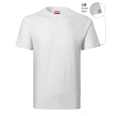 Tričko unisex R07 Recall  - LW bílá 00 (brand label)