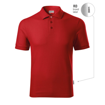 Polokošile pánská R22 Reserve  - RD červená 07 (brand label)