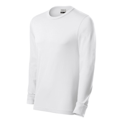 Triko unisex R05 Resist LS  - LW bílá 00 (brand label)