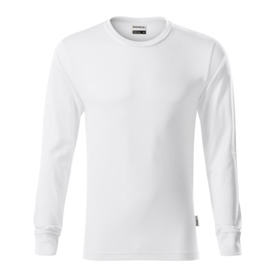 Triko unisex R05 Resist LS  - LW bílá 00 (brand label)