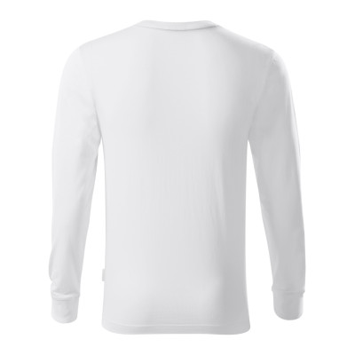 Triko unisex R05 Resist LS  - LW bílá 00 (brand label)