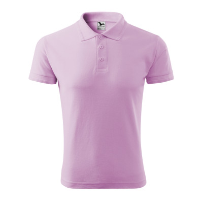Polokošile pánská 203 Pique Polo  - D1 orchid