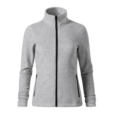 Micro fleece dámský 853 Factor  - M3 stříbrný melír