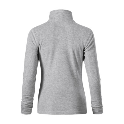 Micro fleece dámský 853 Factor  - M3 stříbrný melír