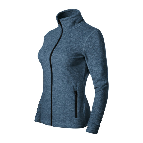 Micro fleece dámský 853 Factor  - M2 tmavý denim melír