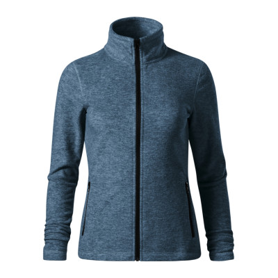 Micro fleece dámský 853 Factor  - M2 tmavý denim melír