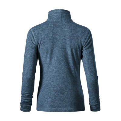 Micro fleece dámský 853 Factor  - M2 tmavý denim melír