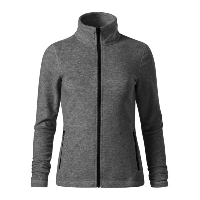 Micro fleece dámský 853 Factor  - M1 černý melír