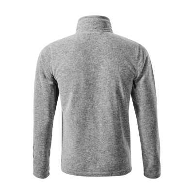 Micro fleece pánský 852 Factor  - M3 stříbrný melír