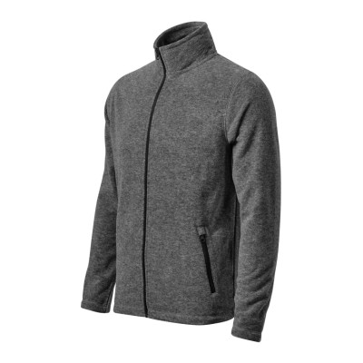Micro fleece pánský 852 Factor  - M1 černý melír