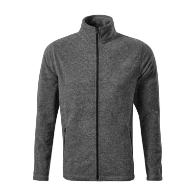 Micro fleece pánský 852 Factor  - M1 černý melír