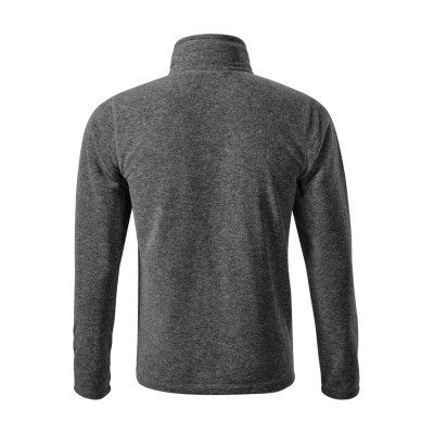 Micro fleece pánský 852 Factor  - M1 černý melír