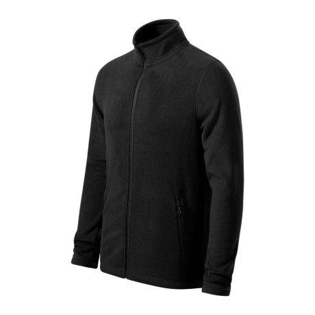 Micro fleece pánský 852 Factor  - 01 černá