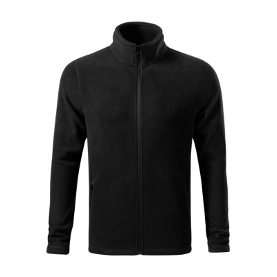 Micro fleece pánský 852 Factor  - 01 černá