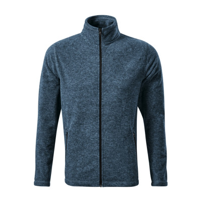 Micro fleece pánský 852 Factor  - M2 tmavý denim melír