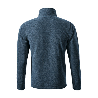 Micro fleece pánský 852 Factor  - M2 tmavý denim melír