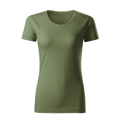 Tričko dámské 824 Gulf  - 09 khaki