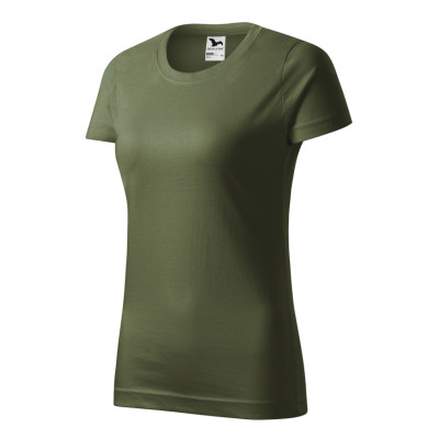 Tričko dámské 134 Basic  - 09 khaki