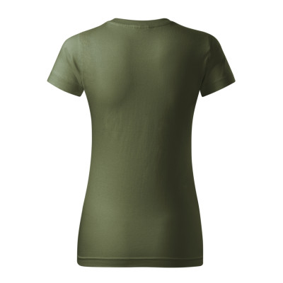 Tričko dámské 134 Basic  - 09 khaki