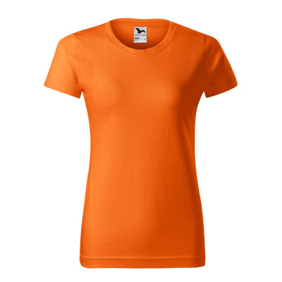 Tričko dámské 134 Basic  - 11 oranžová
