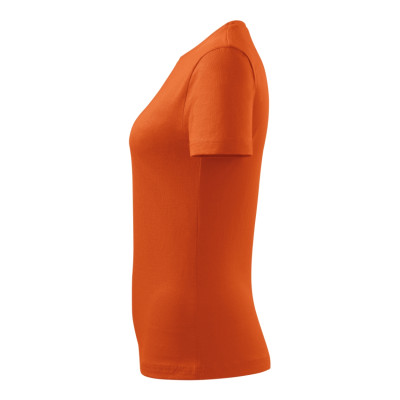 Tričko dámské 134 Basic  - 11 oranžová