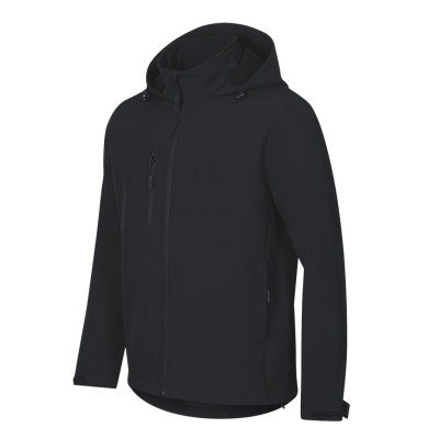 Softshellová bunda pánská 548 Trail  - 94 ebony gray