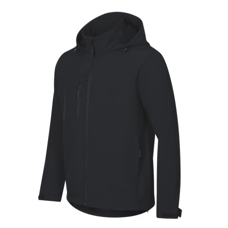 Softshellová bunda pánská 548 Trail  - 94 ebony gray