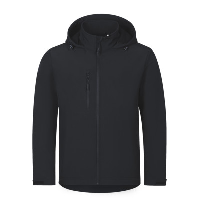 Softshellová bunda pánská 548 Trail  - 94 ebony gray