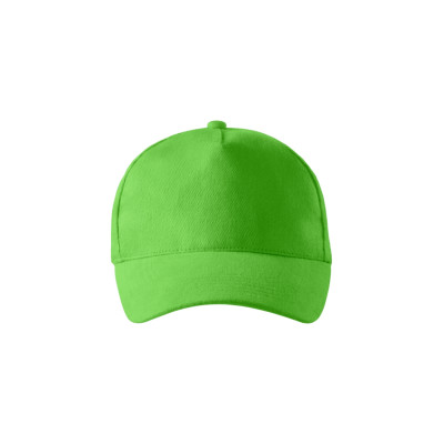 Čepice unisex 307 5P  - 92 apple green