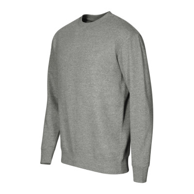 Mikina unisex 426 Crew  - 12 tmavě šedý melír