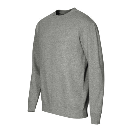 Mikina unisex 426 Crew  - 12 tmavě šedý melír