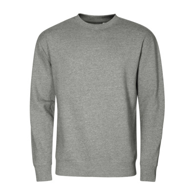 Mikina unisex 426 Crew  - 12 tmavě šedý melír