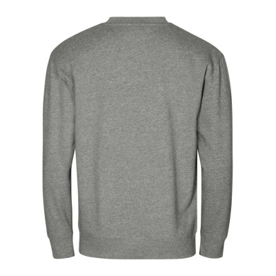 Mikina unisex 426 Crew  - 12 tmavě šedý melír