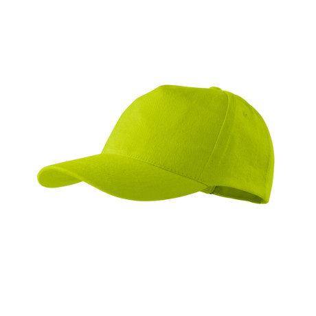 Čepice unisex 307 5P  - 62 limetková