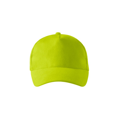 Čepice unisex 307 5P  - 62 limetková