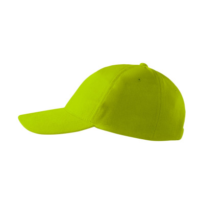 Čepice unisex 307 5P  - 62 limetková
