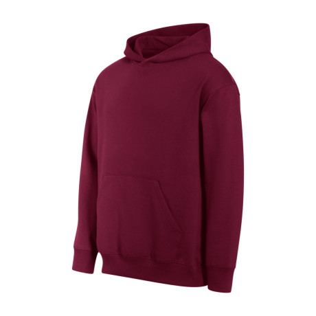 Mikina unisex 422 Chill  - 86 garnet