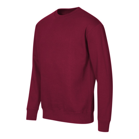 Mikina unisex 426 Crew  - 86 garnet