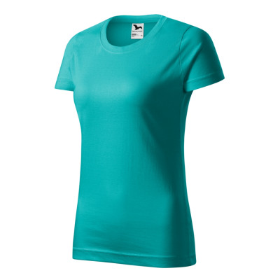 Tričko dámské 134 Basic  - 19 emerald