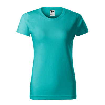 Tričko dámské 134 Basic  - 19 emerald