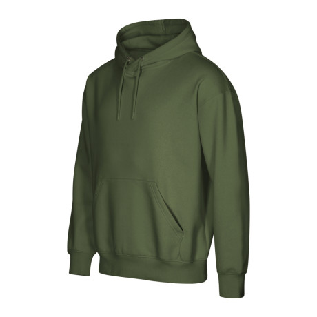 Mikina unisex 428 Cloud (GOTS)  - 09 khaki