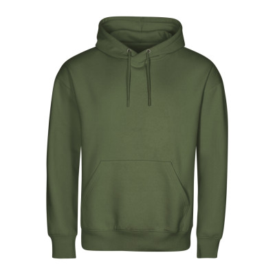 Mikina unisex 428 Cloud (GOTS)  - 09 khaki