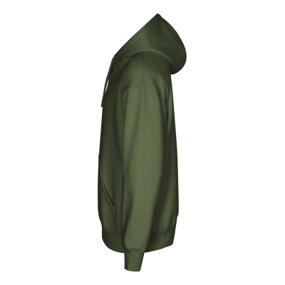 Mikina unisex 428 Cloud (GOTS)  - 09 khaki
