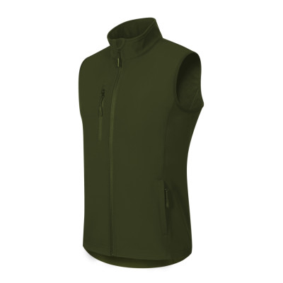 Softshellová vesta pánská 568 Trail  - 69 military