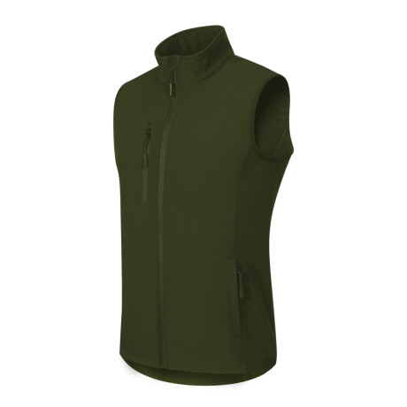 Softshellová vesta pánská 568 Trail  - 69 military