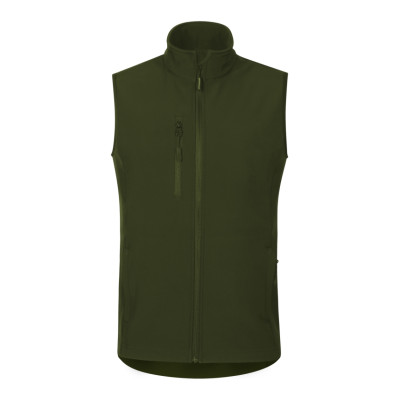 Softshellová vesta pánská 568 Trail  - 69 military