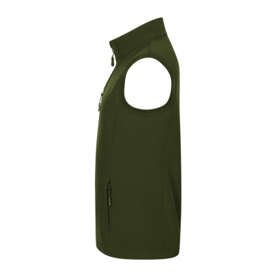 Softshellová vesta pánská 568 Trail  - 69 military